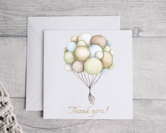 Thank you Card